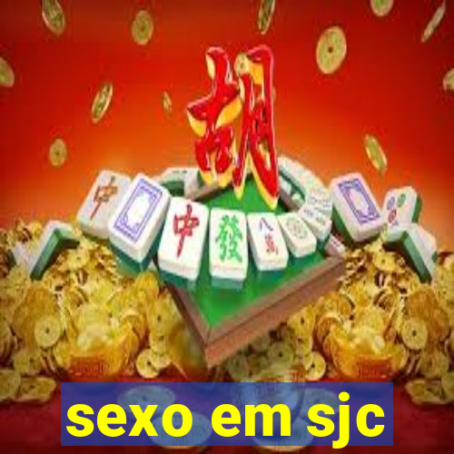 sexo em sjc